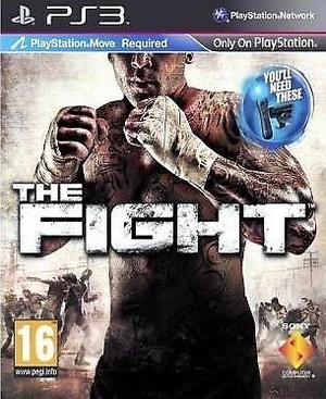 The Fight juego físico PS3