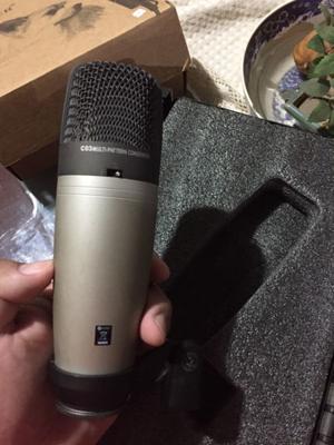 Vendo micrófono condensador Sánson c3