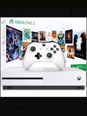 Xbox One S 500gb 4K + Jostick Original + 3 juegos