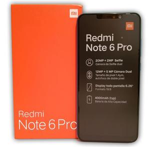Xiaomi Redmi Note 6 PRO 4G LTE