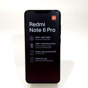 Xiaomi Redmi Note 6 PRO 4GB/64GB Pantalla MP+