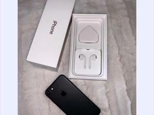 iPhone 7 32 Gb Negro Impecable !