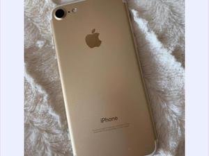 iPhone  gb Blanco y Dorado