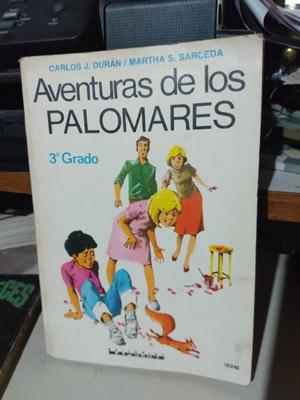 Aventuras De Los Palomares Libro Lectura 3º - Carlos Duran