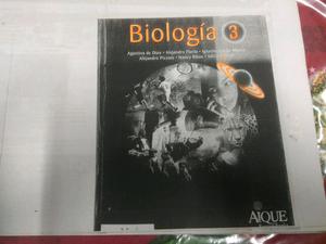 Biología 3 aique