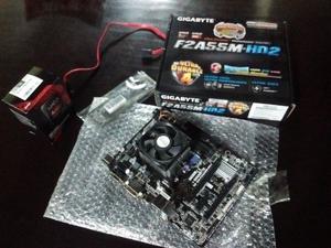 COMBO PC --AMD ak + Placa base Gigabyte