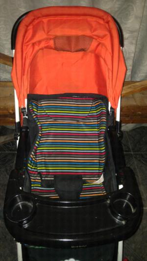 Coche Cuna Bebe Marca "Dreams" + Huevito Mecedor Marca