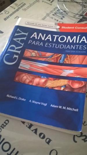 Gray Anatomia Para Estudiantes 3 Ed