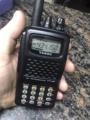 Handy Bibanda Yaesu FT60 R