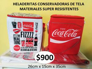 Heladeras conservadoras coca-cola