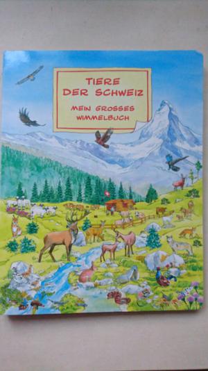 Libro Tiere Der Schweiz