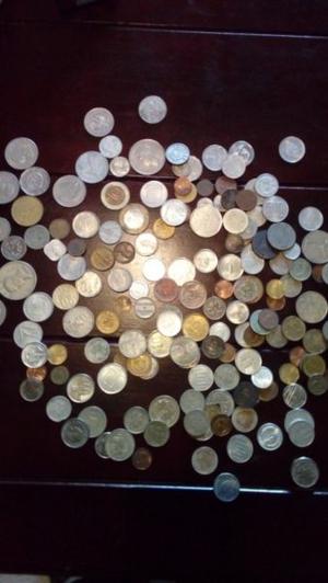 Lote de 150 monedas antiguas