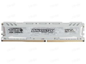 Memoria RAM DDR4 de 16GB Crucial Ballistix