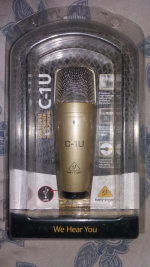 Microfono Condenser Behringer C-1U