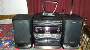 Mini componente sharp cd 265
