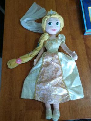 Muñeca Rapunzel más otra de regalo