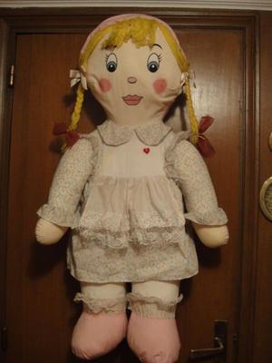 Muñeca pepona de 1 metro ideal regalo día del niño