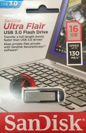 PenDrive 16GB ULTRA FLAIR USB 3.0