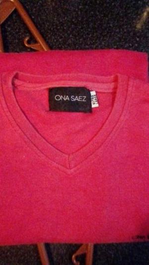 REMERA DE HOMBRE ELASTIZADA ONA SAEZ TALLE: L / XL