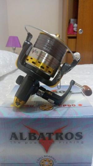 Reel para pesca variada