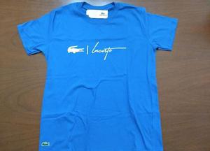 Remera Lacoste Original