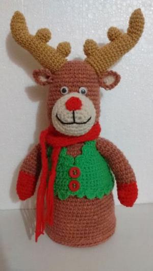 Reno Amigurumi crochet