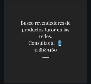 Se buscan revendedores