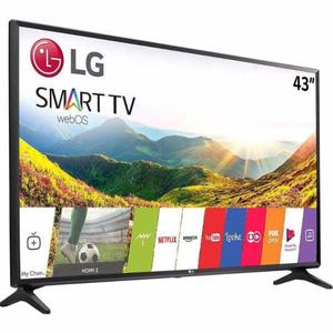 Smart Tv Led Lg 49 Lj5500 Full Hd Webos 3.5 Ips Hdmi