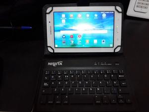 Tablet SAMSUNG GALAXY 7.0' con estuche y teclado URGENTE!!!