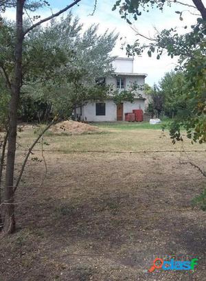 Terreno lote 22x44m con casa - Villa Ruiz San Andrés de