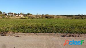VENDO TERRENO ZONA PARACAO. PAVIMENTO. SERVICIOS