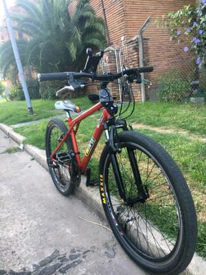 Vendo mtb r26 x 21 velocidades