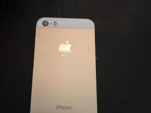 iPhone 5s dorado 16gb
