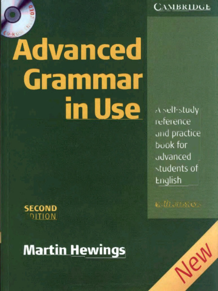 Advanced Grammat In Use Second Edition with answers