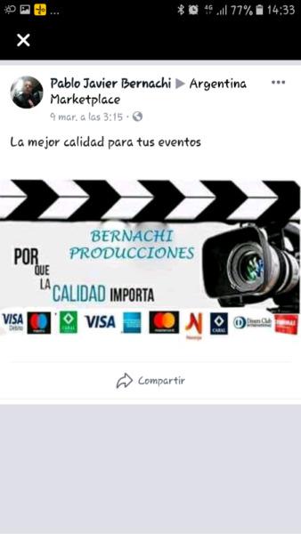 Bernachi producciones (eventos)