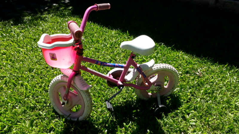 Bicicleta infantil Peppa Pig