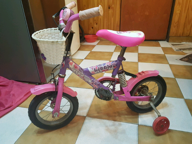 Bicicleta rodado 12 nena