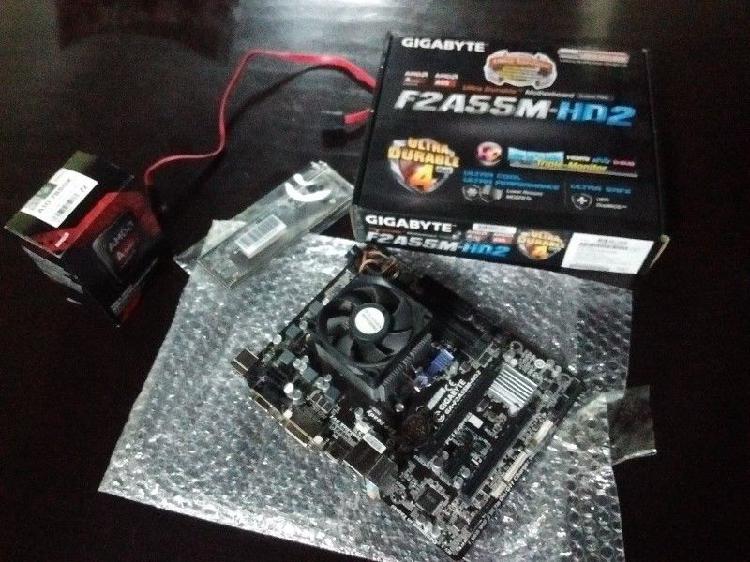 COMBO PC --AMD a10 7850k Placa base Gigabyte