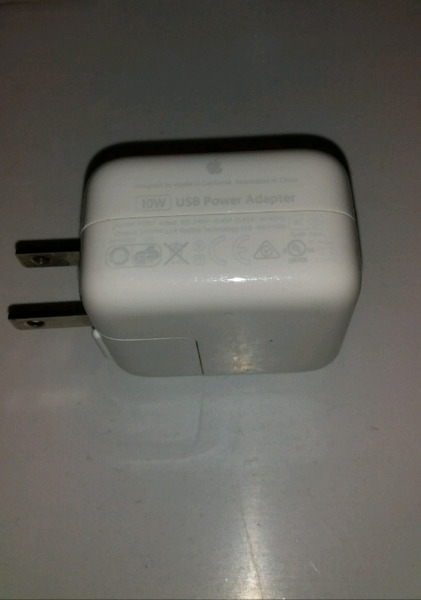 Cargador apple original