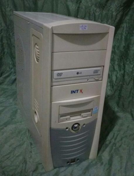 Cpu Intel 2.80ghz Ram 2gb Hd160gb Windows 7 Programas