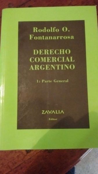 Derecho Comercial Argentino