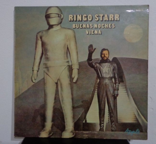 Disco de Vinilo de Ringo Starr