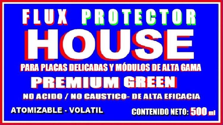 FLUX *HOUSE * Premium VERDE - 1/2litro Protector de PLACAS