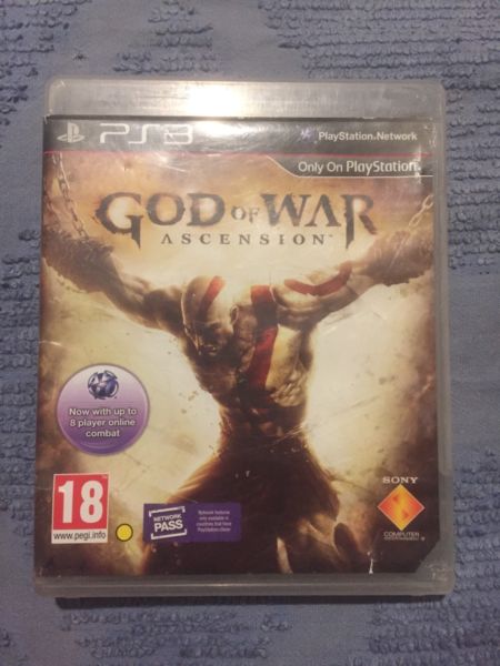 God Of War Ascension Ps3