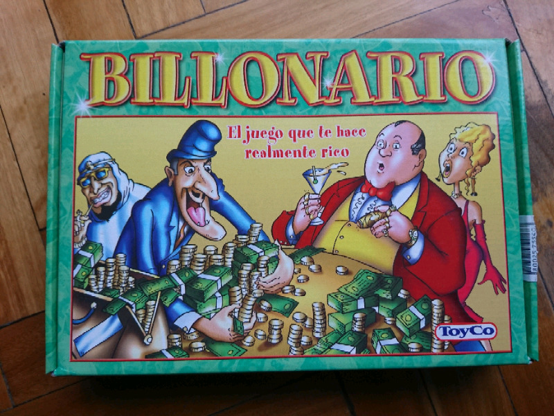 Juego Billonario de Toyco