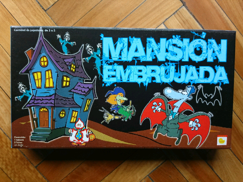 Juego Mansión Embrujada