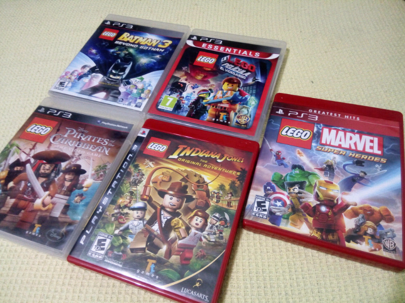 Juegos PS3 Legos a 450 p...Ganga