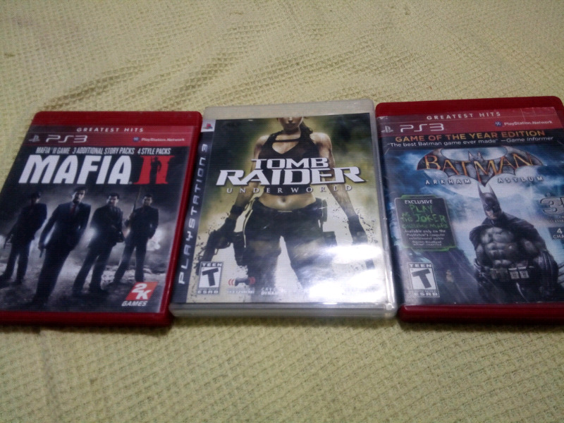 Juegos PS3 a 350 papiros