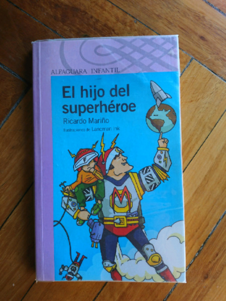 Libro El Hijo del Superhéroe