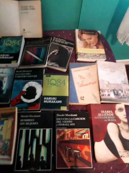 Lote de libros...venta por mudanza